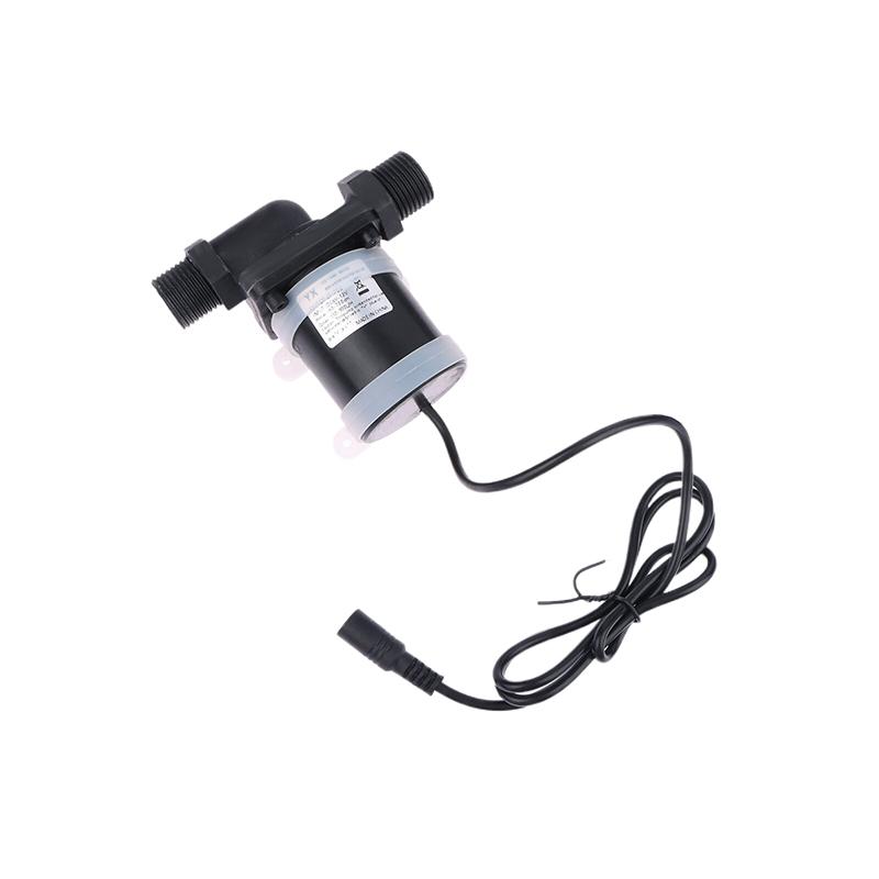 

1 шт. Водонагрівач Циркуляційний водяний насос під тиском Низький рівень шуму Безщітковий двигун DC12V DC24V Регульований контроль швидкості Водяний насос