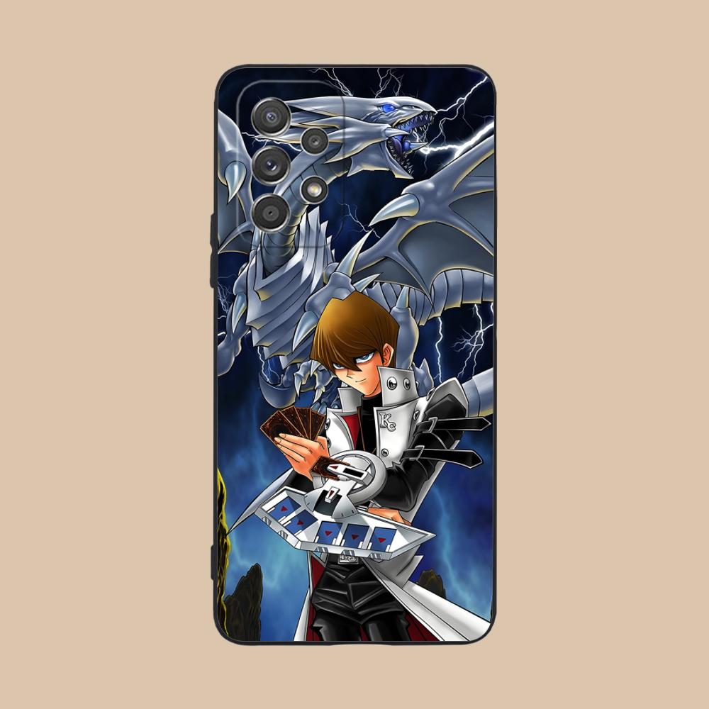 Yugioh Seto Kaiba Phone Case for Samsung Galaxy A56 55 54 53 52 51 36 35 34 23 16 15 5G Soft TPU Shockproof Cover
