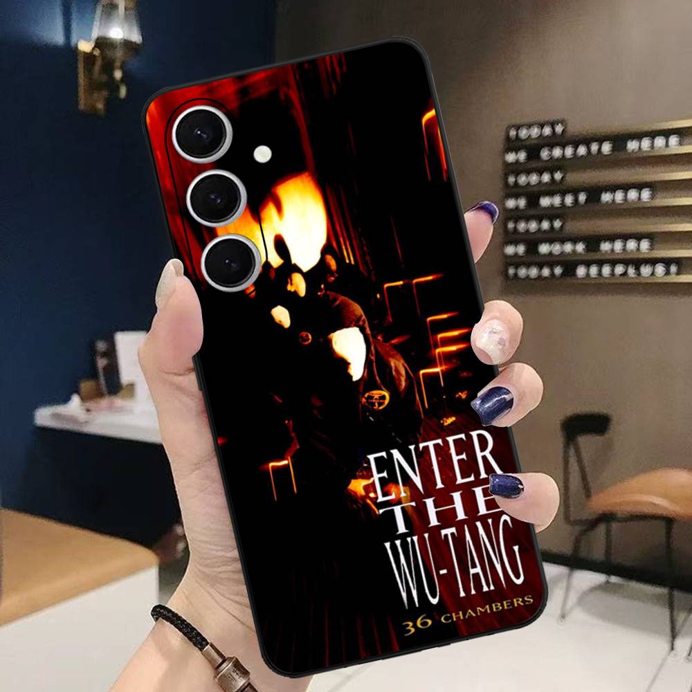 Wu-Tang Wu T-Tang C-Clan Phone Case For Samsung S 24 fe 25 Ultra plus 20 lite 21 30 22 23 24 22 Ultra 5G Fundas