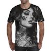 Fashion Nun Graphic T Shirts For Men Summer Trendy Hip Hop 3D Printed Streetwear
