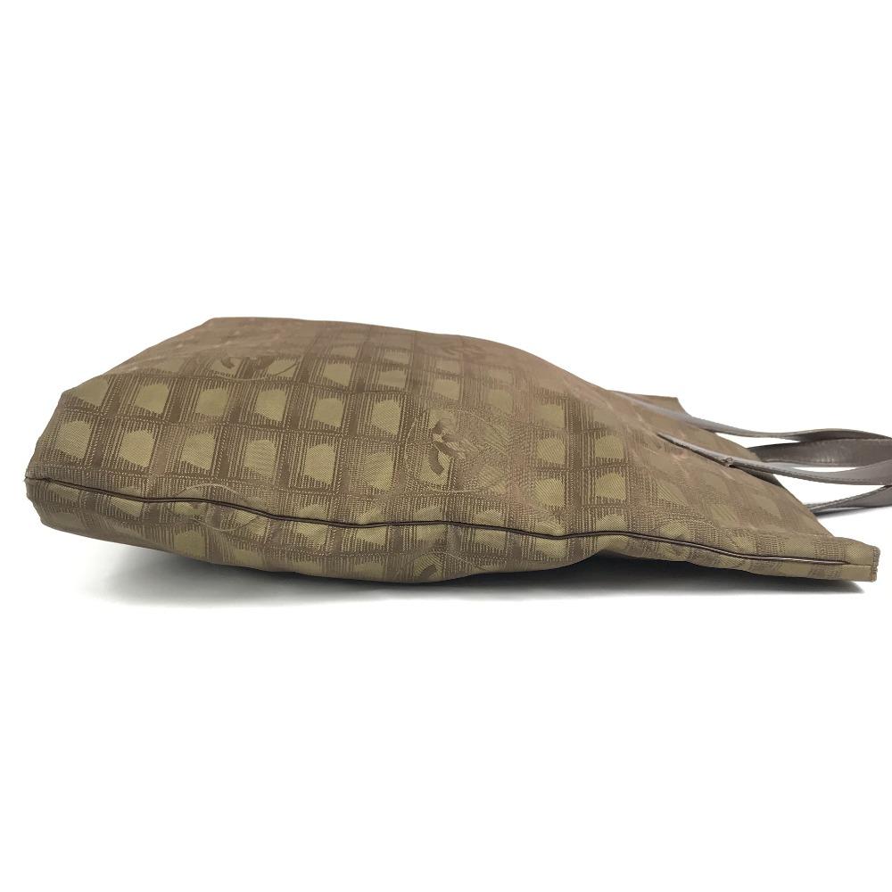 CHANEL New travel line Flat Tote Bag Flat Shopper Vertical Tote Bag Hand Bag