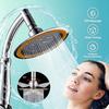 6 Zoll Hochdruck 360 Grad Drehung Großer Runder Großer Regenduschen-Sprüher Badezimmer Handbrause Zubehör Armatur Spa
