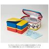 Skater Recreation Lunch Box with Insulated Bag and Ice Pack Miffy 20 Large Lunch Box KCPC4 3.8L