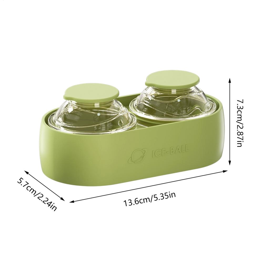 Sphere Ice Mold Silicone Maker Mould Whiskey Ice Mold For Home Bar Kitchen Outdoor Camping Picnic Party Family Gatherings