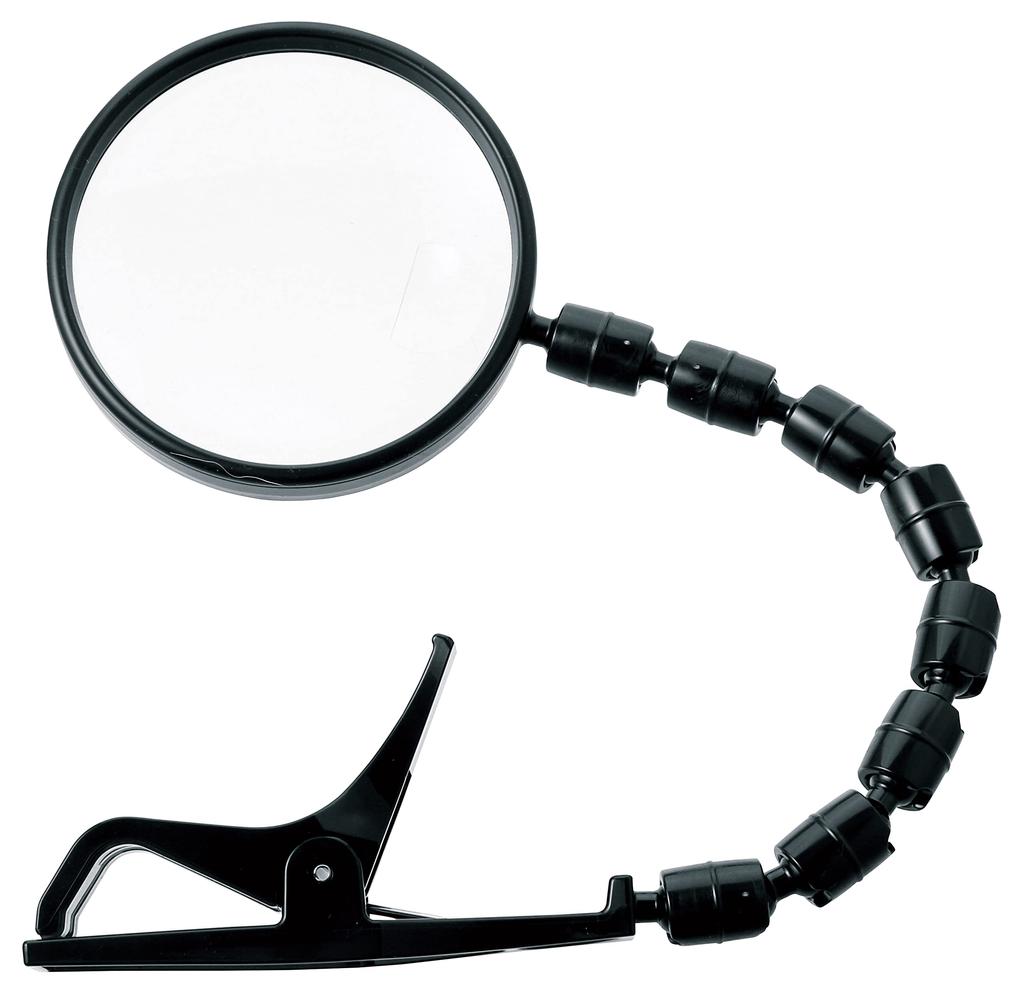 Lupa Vixen Clip pentru birou Lupa S100 41386 Negru