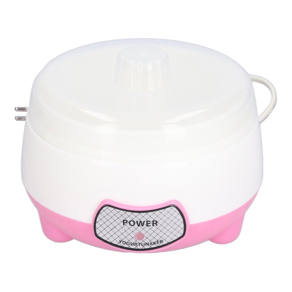 15W 1L Mini-Joghurtbereiter 360 Grad Heizung Automatische Joghurtherstellungsmaschine für Zuhause Pink