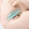 4 Pairs Grade Silicone Eyelash Curling Tools Ergonomic Design Travel Friendly Beauty