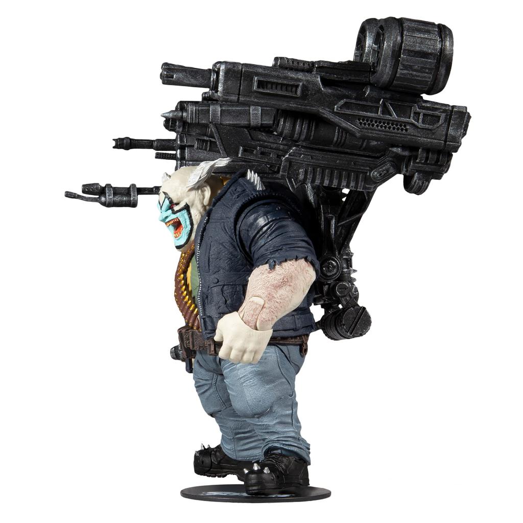 McFARLANE TOYS 2021 SPAWN 7-calowa Luksusowa Figurka Akcji THE CLOWN McFarlane Spawn Universe [Przedmiot]