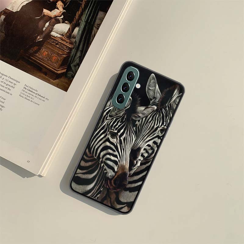 Zebra Black And White Phone Case for Samsung A54 A14 A24 A34 A17 A37 A57 A55 A35 A25 A15 A07 A05S A04S A12 A22 A32 A52S A72 Gala