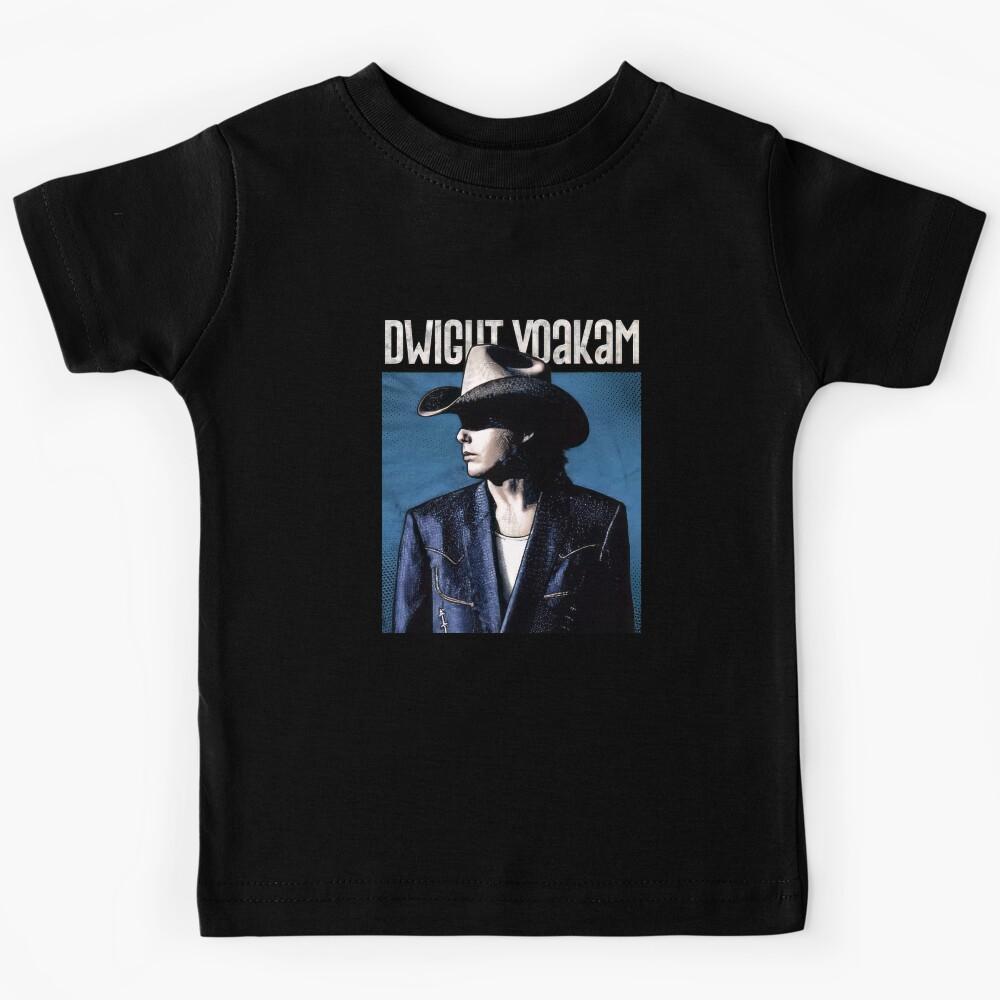 Dwight Yoakam #8385 Kids T-Shirt 150