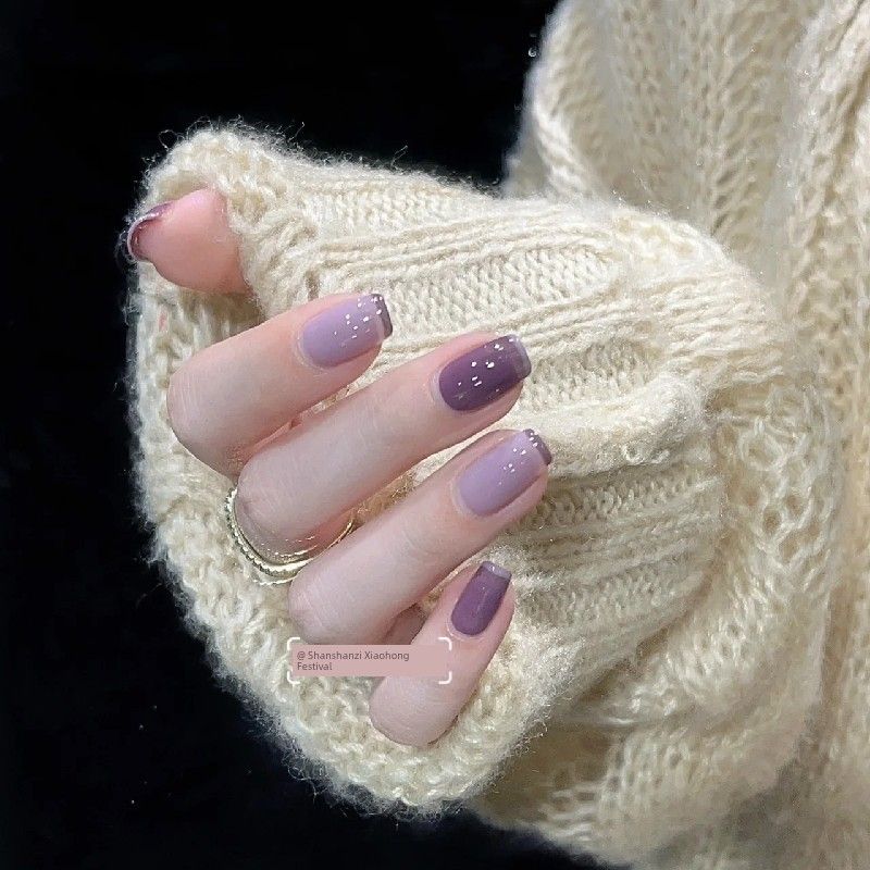 

Purple Handmade Light Therapy Spring Waterproof and Traceless Wear Armor XS