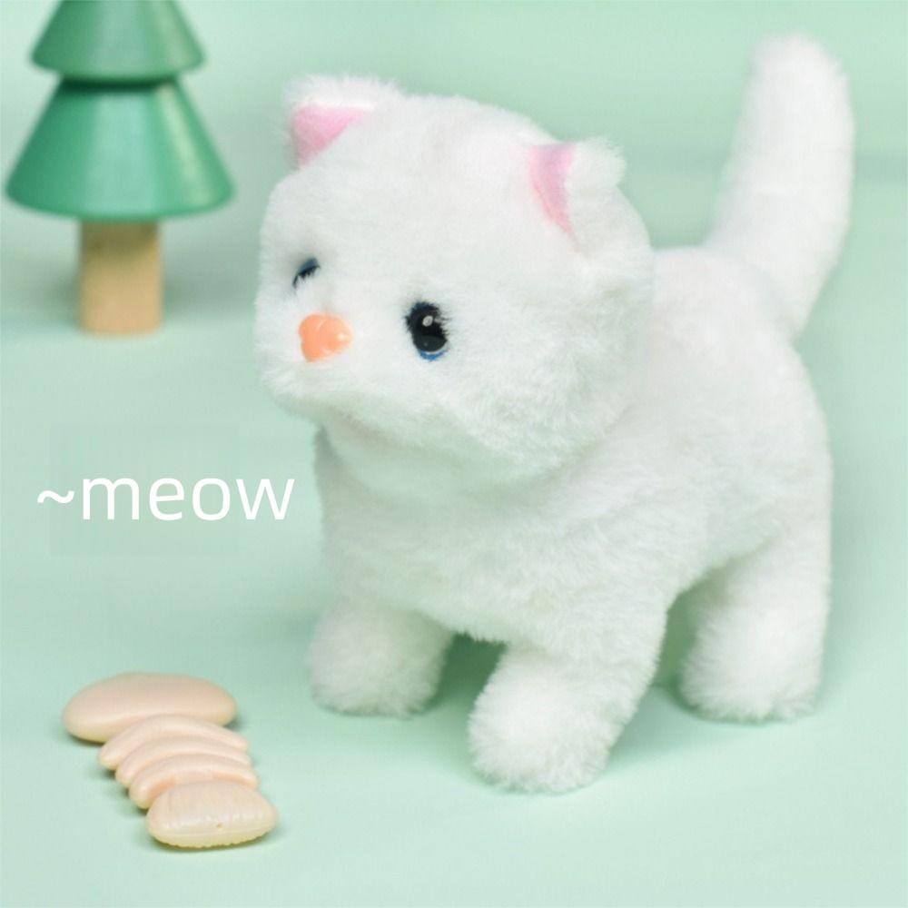 Interactive Simulated Puppy Walking Walking Dog Toy Fashion Robot Puppy  Chilren