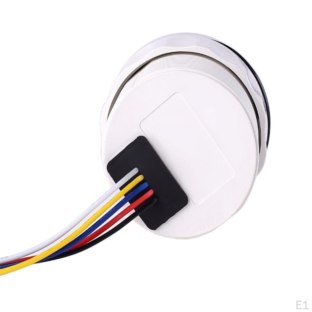 Marine Outboard Motor Inch Tilt Side White