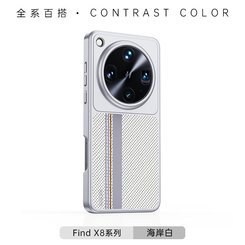 

For Oppo Find X8 X8s X8s+ Pro Plus Ultra Magsafe Magnetic Case Protective Flower sea Series Mobile Phone Back Cover OPPO Find X8 Pro