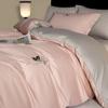 Light Luxury Long-Staple Cotton Bedding Sets Pure Cotton Embroidery Super Soft Bedclothes High Quality Comforter Set for Adults