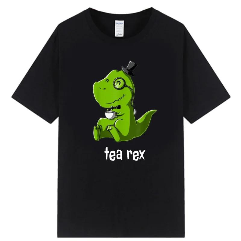 Abduction TRex Loch Ness Bigfoot Funny UFO T Shirt Summer Women Male Classic Casual Camisetas Funny Cartoon Print Tops for Men