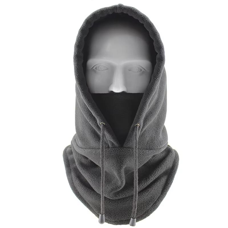Cycling cap ski winter windproof cap outdoor sports bib cold padded hood mask plush warm hat Bike Bicycle