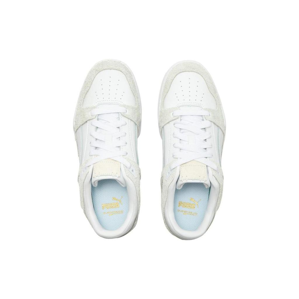 Puma Slipstream Premium Low-Top Sneakers Unisex-Sneakers Weiß Grau 390116-01