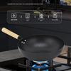 Royalstar Maple Leaf Pattern Non-Stick Wok