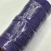 4mm Waterproof Hot Sale Colorful DIY Craft Twine Satin Cord Twisted Cord Natural Macrame Cotton Rope for Bags & Shoes