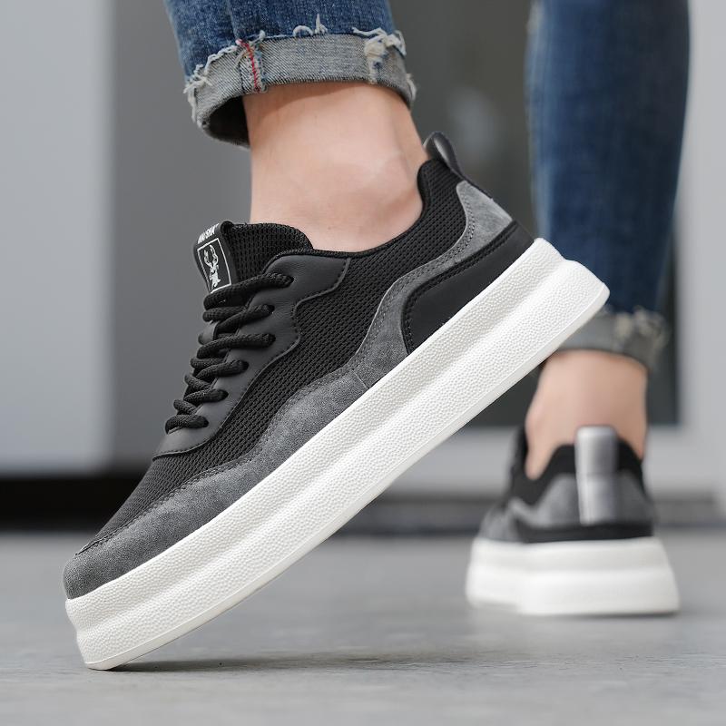 Fashion Fashionable Outdoors Men's Casual  Men's Sports Shoes  New Summer Low-top Board Shoes Lightweight Breathable Board Shoes