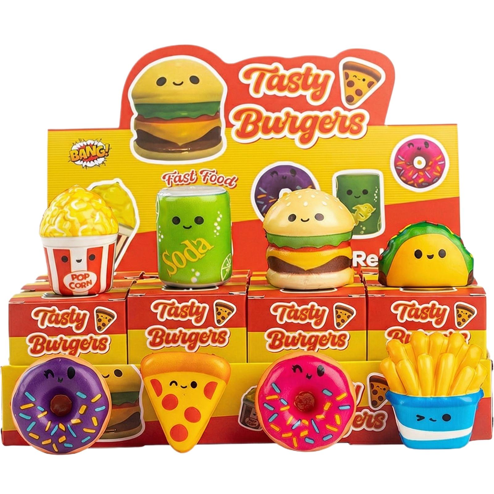 Slow- Food-shaped Figurines, Children’s Toys, Trendy Collectible Dolls, Blind Bags, And Blind Boxes One Size