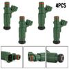 4pcs Fuel Injector 63P-13761-00-00 Fit For Yamaha F150 Outboard 2004-2013 Car Accessories