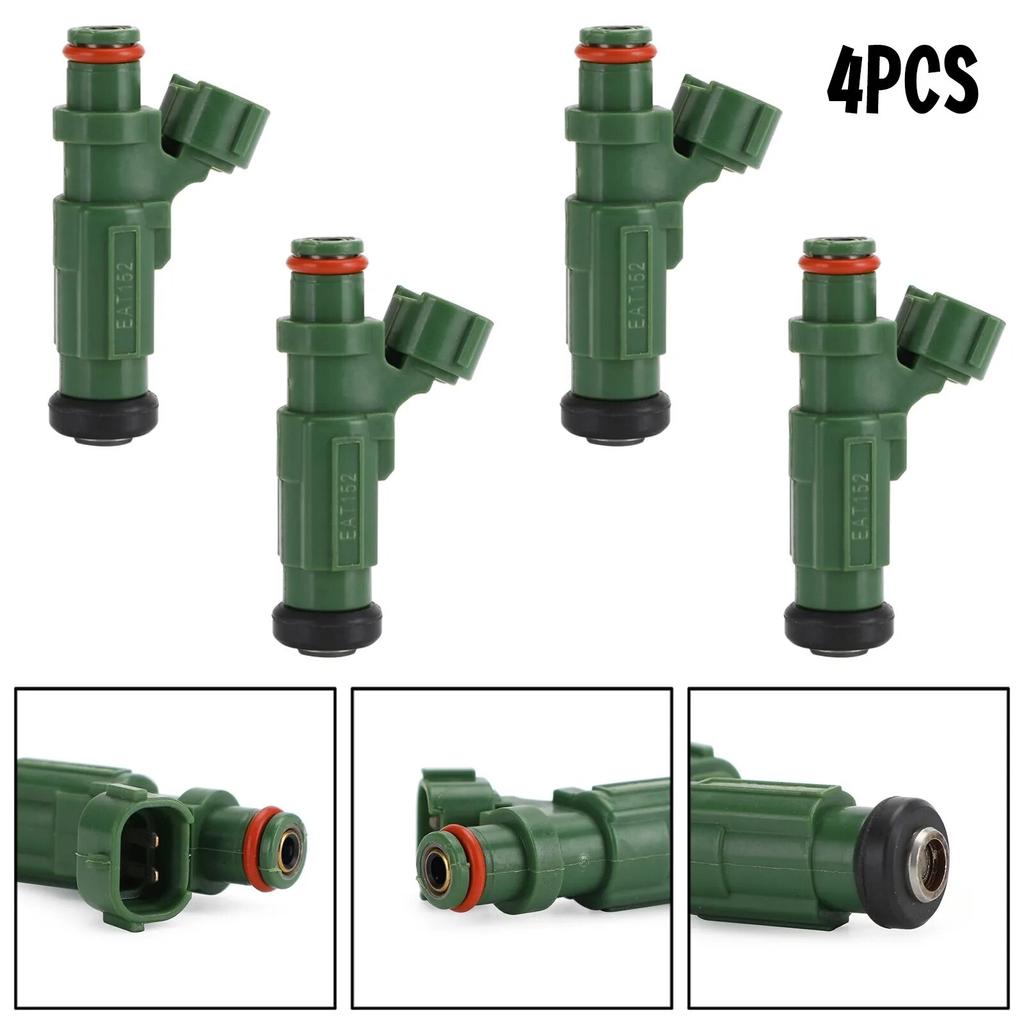 4pcs Fuel Injector 63P-13761-00-00 Fit For Yamaha F150 Outboard 2004-2013 Car Accessories
