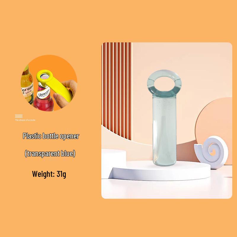 Multifunctional Colorful Bottle and Can Opener - Non-Slip Grip for Easy Use In the Kitchen