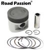 Road Passion Motorcycle 53mm 53.25 53.5 53.75 54mm Piston Ring Kit For HONDA CA250 CMX250 1996-2011 CMX250C Rebel 250 1996-2015