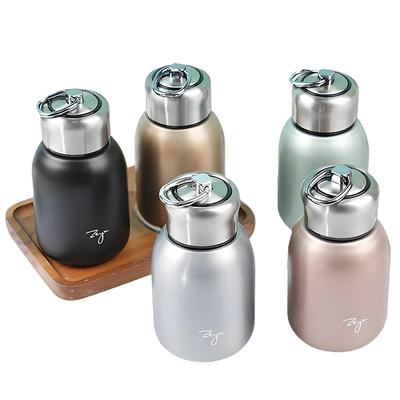 300 ml mini kávové vakuové baňky Krásné termosky přenosné cestovní kelímky na vodu