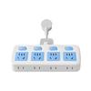 Multifunction USB Nightlight Power Strip with Wireless Multi-Switch and One-to-Many Conversion Sockets.