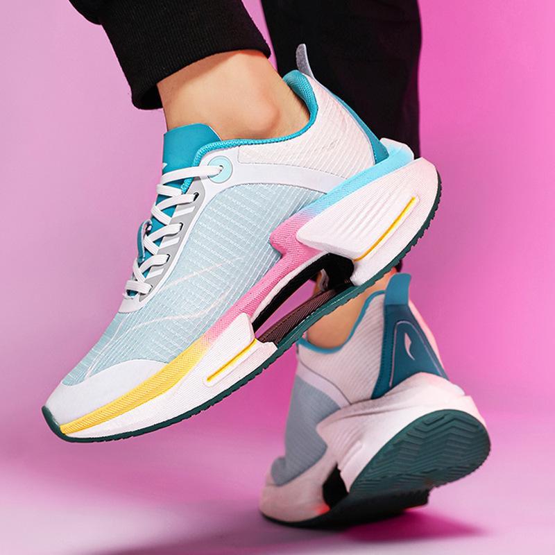 Autumn Silver Mesh Breathable Sports Shoes Women's Shock Absorption Running Shoes Men's 7 Flying Carbon Plate Red Rabbit Burning 3 Price