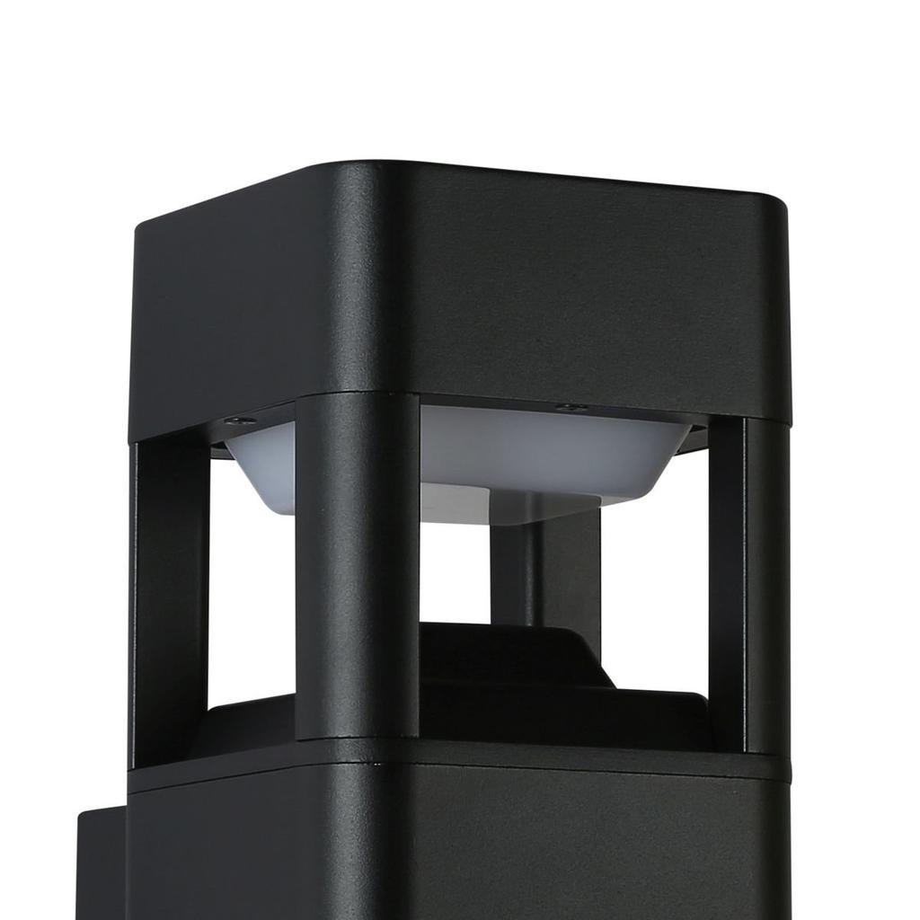 Kinkiet Zewnętrzny LED 10W Nutri OWL-22982-BK Italux