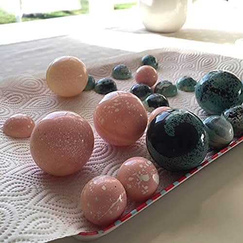 Large Half Ball Chocolate Mold, Polycarbonate Mold, Chocolate Semi-Sphere Mold, Tray (Large 2.5 Inch)