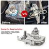 Battery Terminal Clamp Positive And Negative For Ford F150 Edge Explorer Fusion Taurus BT4Z-14450-AA BT4Z-14450-BA