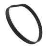 Reliable 150XL037 Timing Belt Black Rubber Gear Drive Belt with 75 Teeth for Anti Aging and Excellent Durability