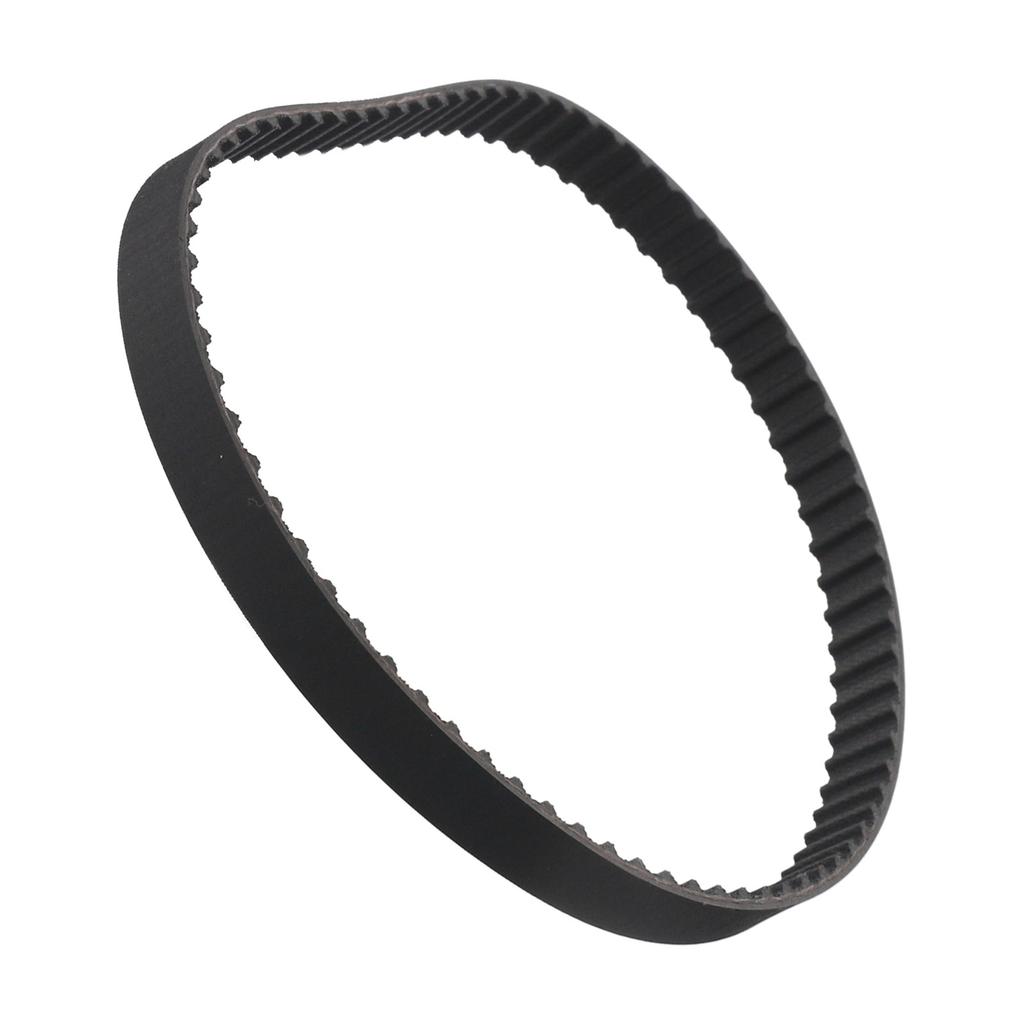 Reliable 150XL037 Timing Belt Black Rubber Gear Drive Belt with 75 Teeth for Anti Aging and Excellent Durability