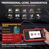 [Clearance sale] LAUNCH X431 CRP123 CRP123 E OBD2 Scanner ABS/SRS/Transmission/Engine Systems Diagnose Tool Lifetime Free Update