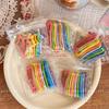 Set of 10 Cute Macaron-Colored Bobby Pins - Versatile Hair Accessories for Girls