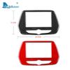Real Soft Carbon Fiber Sticker For Chevrolet Camaro 2016 2017 2018 2019 2020 2021 2022 2023 Navigation Screen Panel Accessories