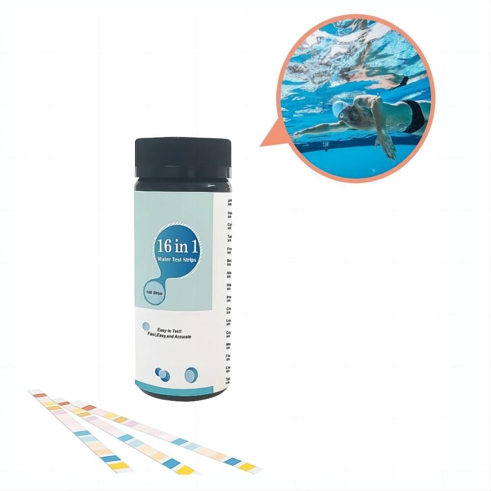 Drinking Water Test Kit, Premium 16 in 1 Test Kit for Aquariums, Pools, Spas, Water Wells