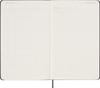 Moleskine 12-Month Undated Weekly Diary, Large Size (13cm x 21cm), Black Hardcover, DHUNDB12WN301