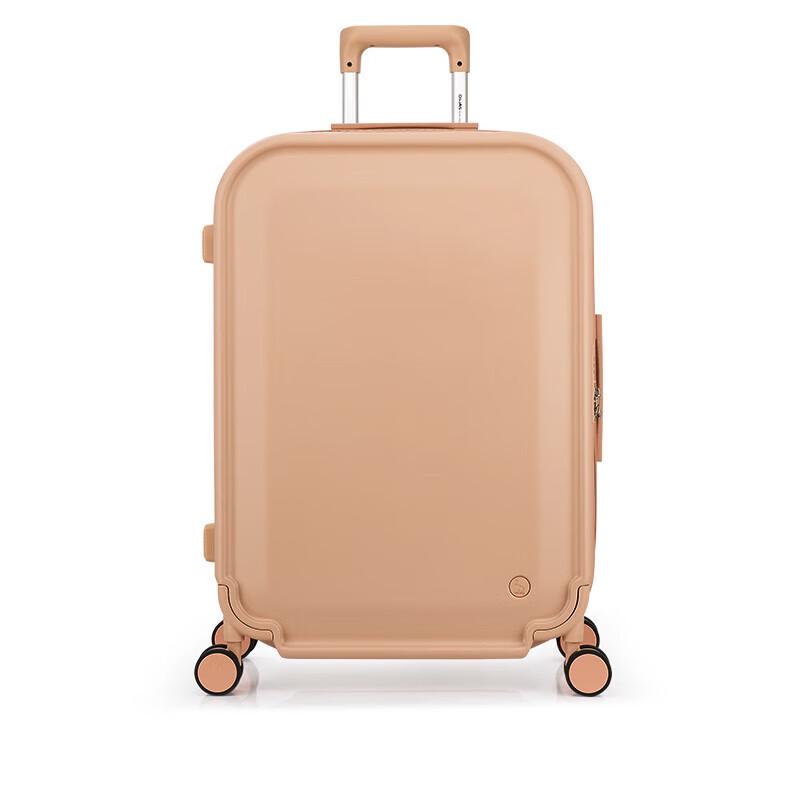 Aiwashi OCX6671 Fashion Business Trolley Luggage 20 inch