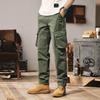 Summer New Overalls Casual Pants Men's Loose Sports Outdoor Wear-resistant Trend Fashion Personalized Style