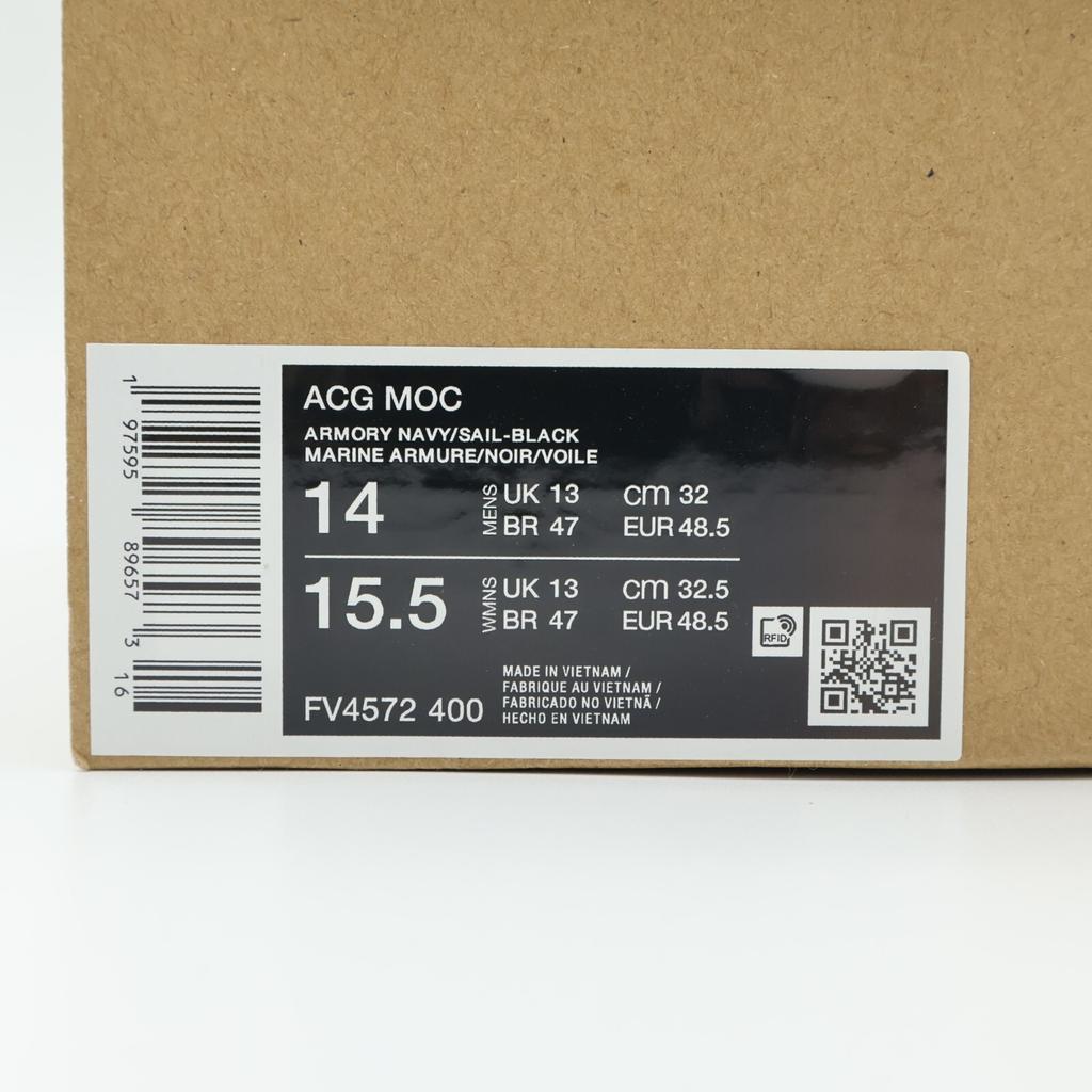 FV4572-400 Nike ACG Moc Armory Navy Black University Red Sail (Men's)