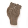 Women's 100% Pure Cashmere Knee Pads: Soft, Warm, Simple Design for Cold Protection