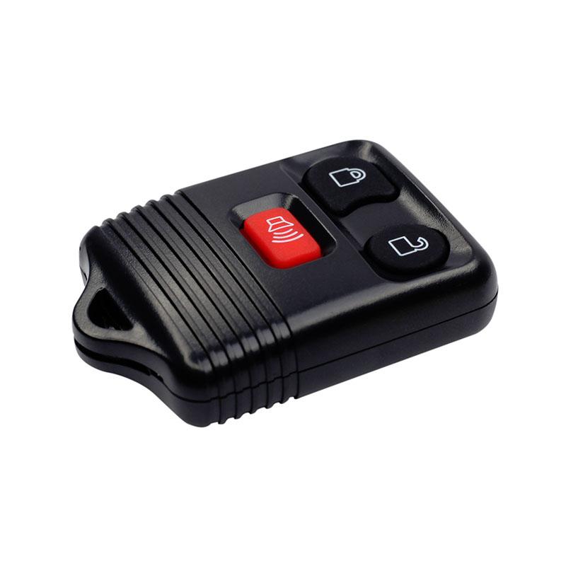 

1X 3-кнопочный чехол для автомобильного дистанционного ключа без ключа для Ford Escape Explorer, Mazda Tribute, Mercury Mariner Monterey, Lincoln Aviator Navigator 1X