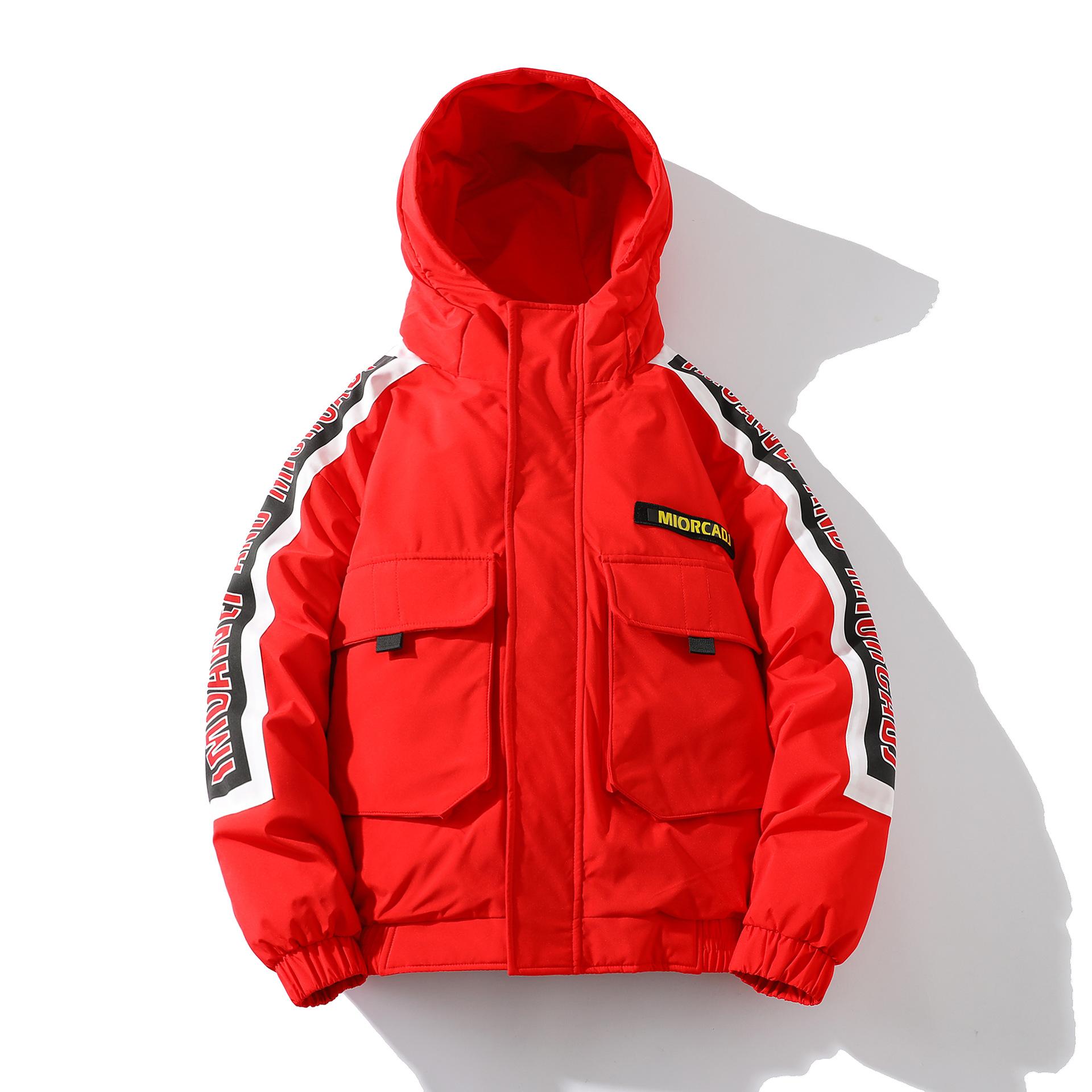 

Нова пухова куртка Чоловіча пухова куртка з капюшоном Куртка з пуху білої качки M