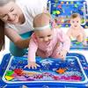Water Sensory Mat For Children Babies Xxl Inflatable Educational Large